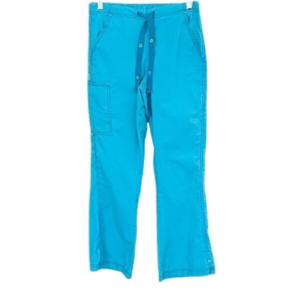 (3) WONDERWINK WONDERFLEX GRACE FLARE LEG SCRUB PANTS, set of (3), size XSP. - Picture 4 of 9